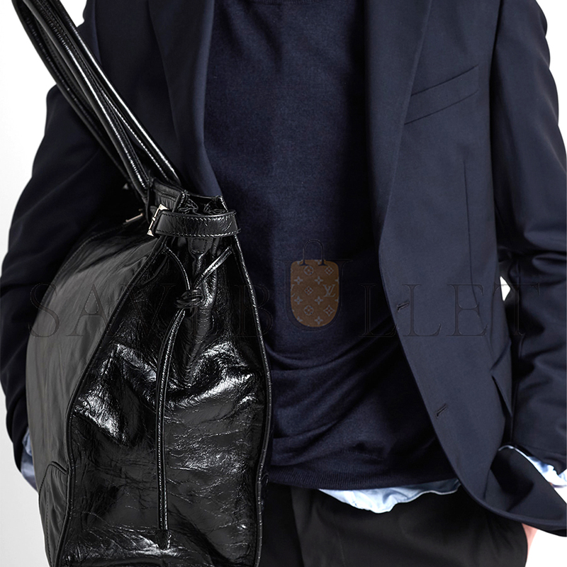 PRADA BONNIE LEATHER TOTE BAG 2VG128 (50*36*17cm)